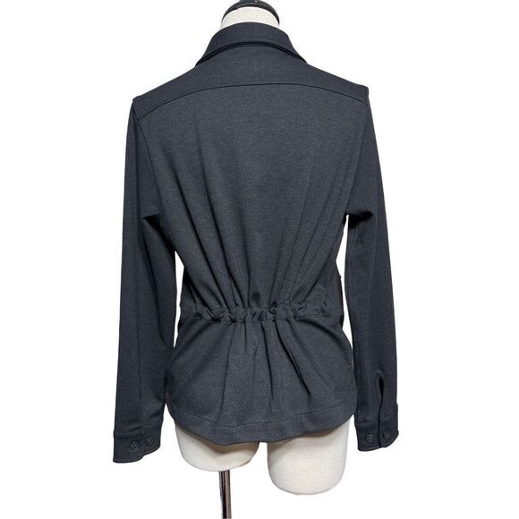 Brooks Brothers Black Long Sleeve Knit Jacket Blazer Size Small - Picture 3 of 5